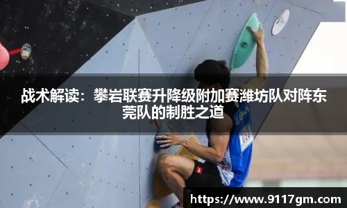 战术解读：攀岩联赛升降级附加赛潍坊队对阵东莞队的制胜之道